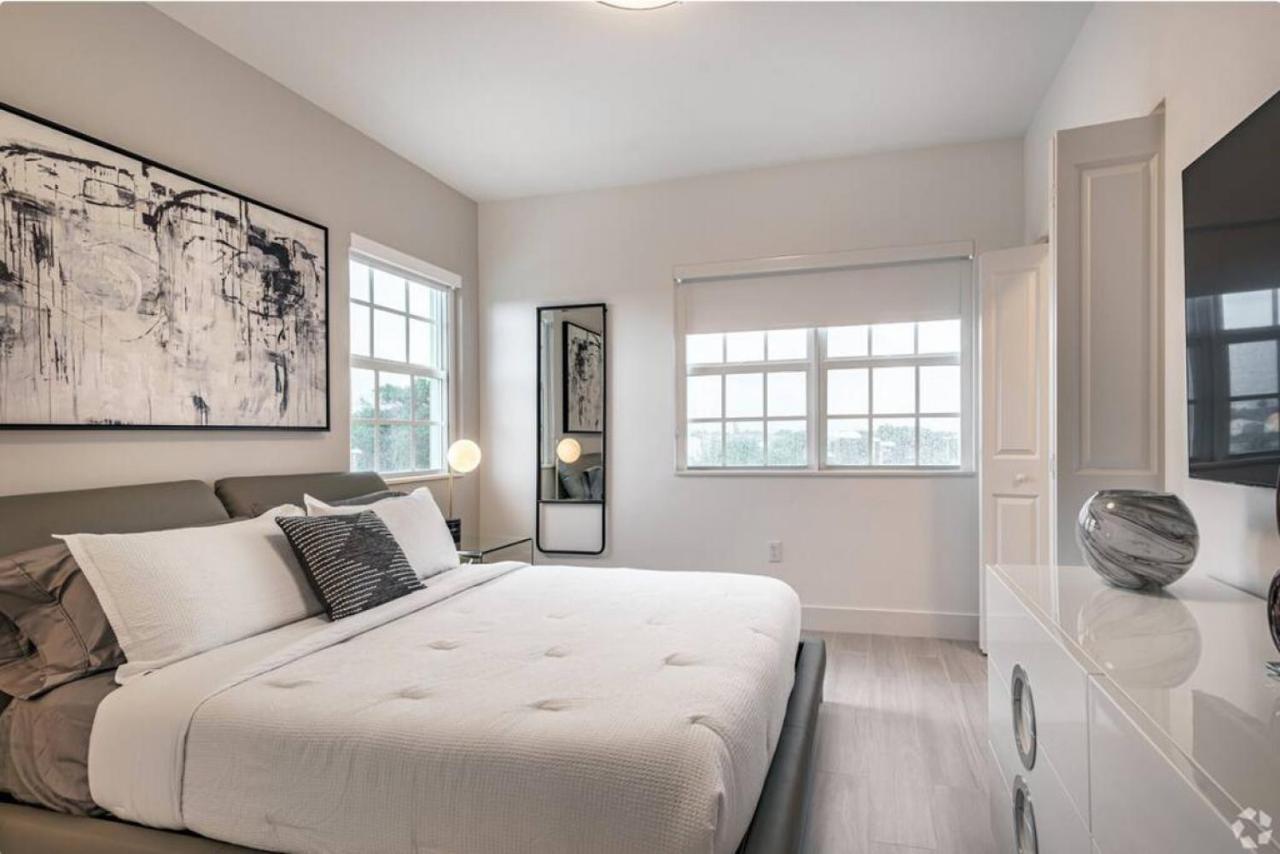Dahlia - The Designer Townhome Lake Worth Beach Buitenkant foto