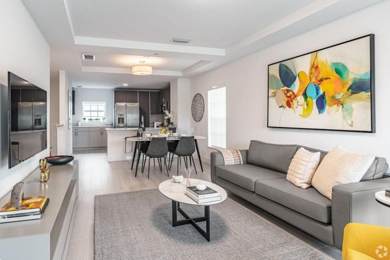 Dahlia - The Designer Townhome Lake Worth Beach Buitenkant foto