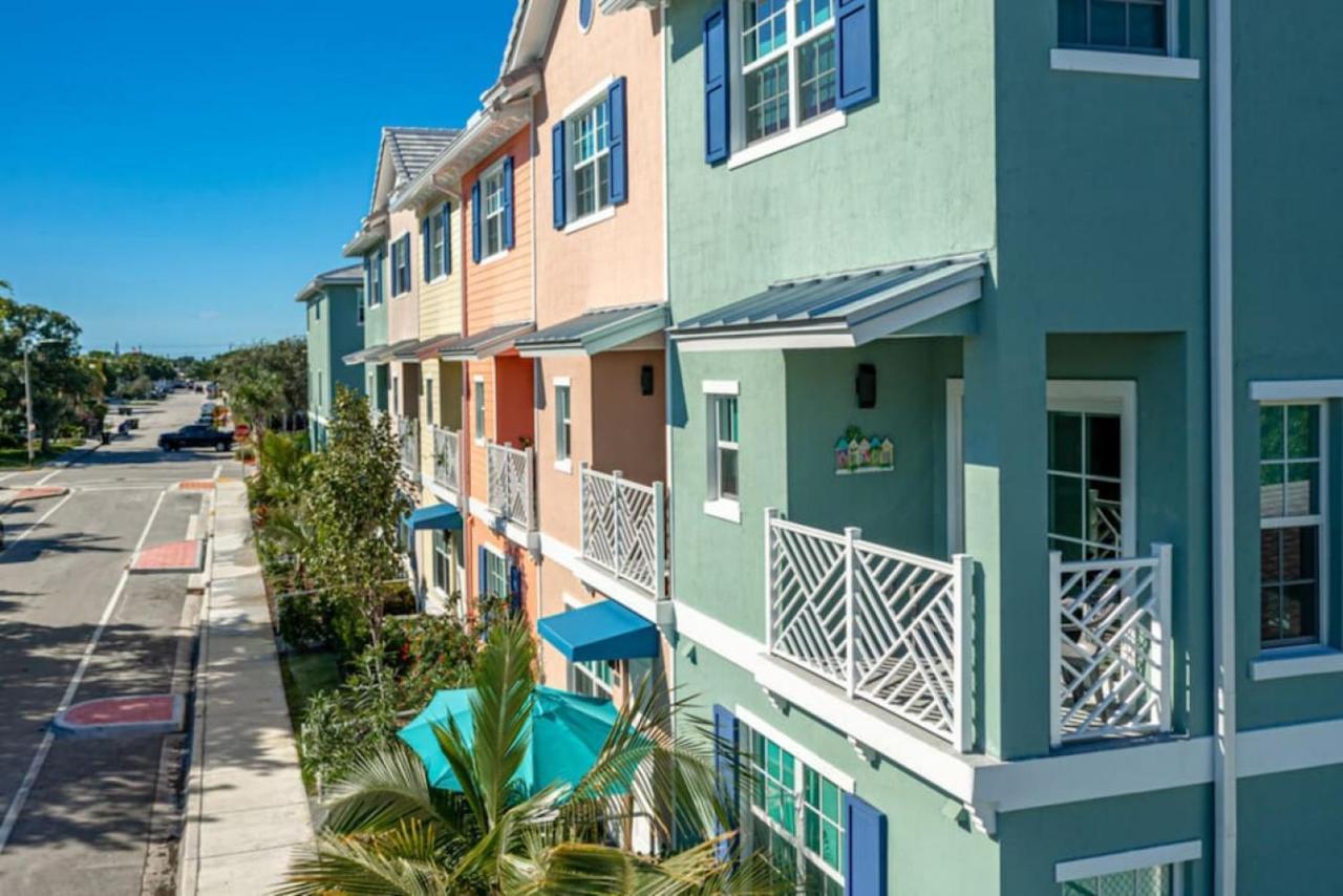 Dahlia - The Designer Townhome Lake Worth Beach Buitenkant foto