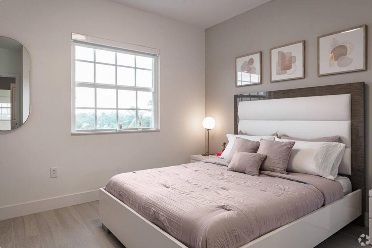 Dahlia - The Designer Townhome Lake Worth Beach Buitenkant foto