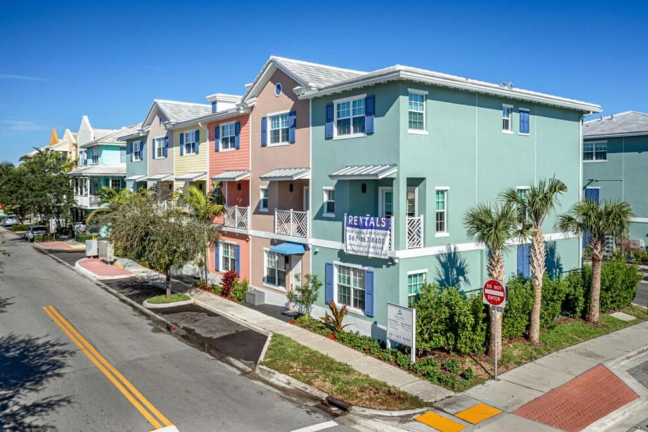 Dahlia - The Designer Townhome Lake Worth Beach Buitenkant foto